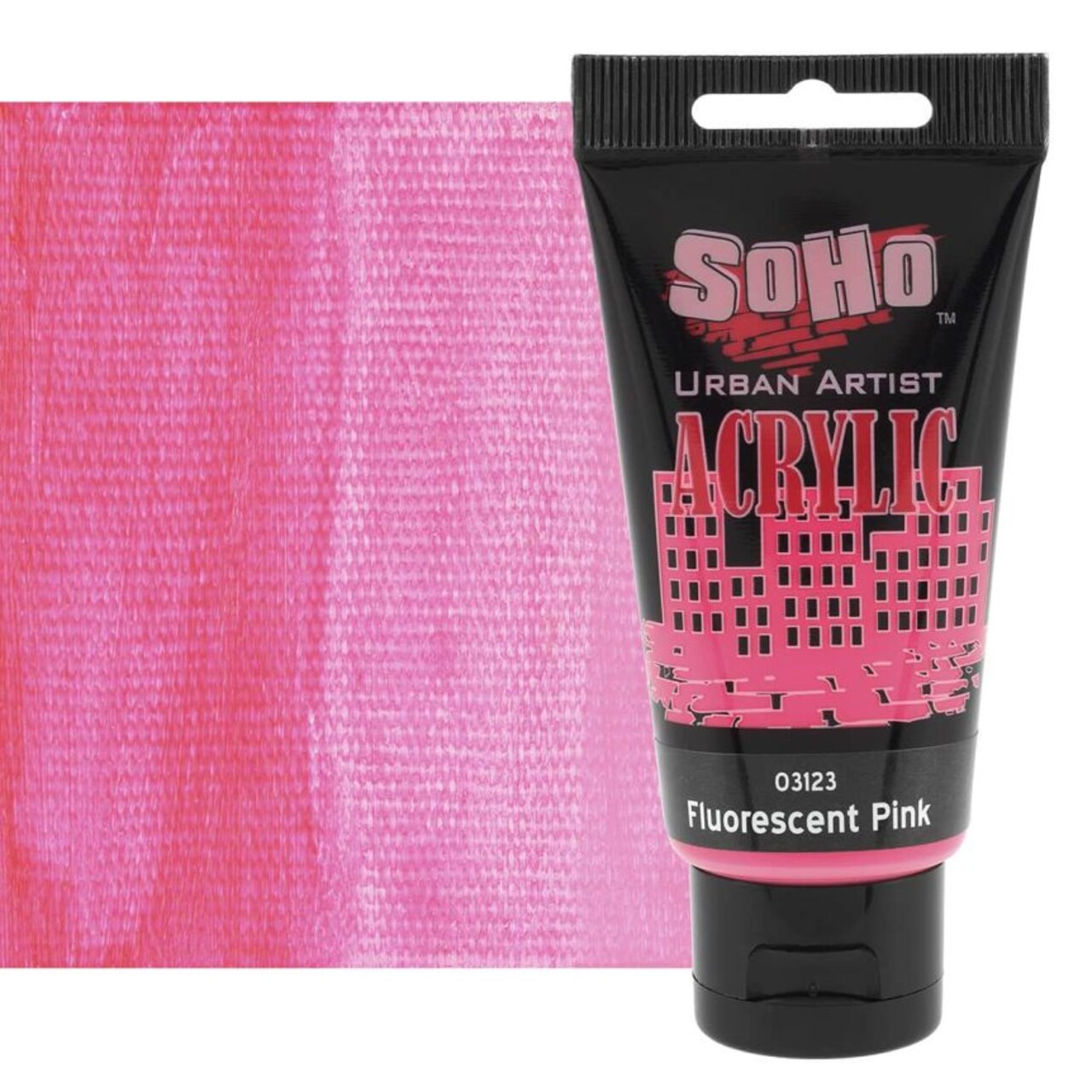 SoHo Urban Artist Acrylic Paint - Thick, Rich, Water-Resistant, Heavy Body Paint